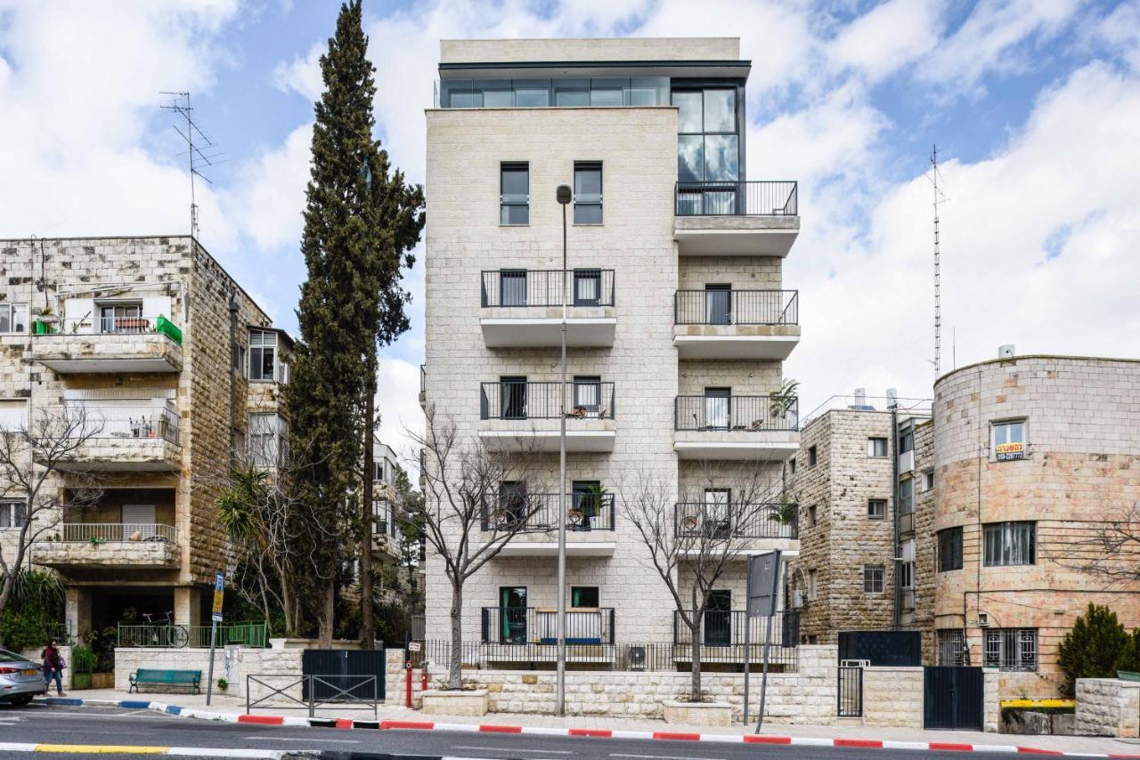 Sweet Inn - Keren Hayesod Deluxe Jerusalem Exterior foto